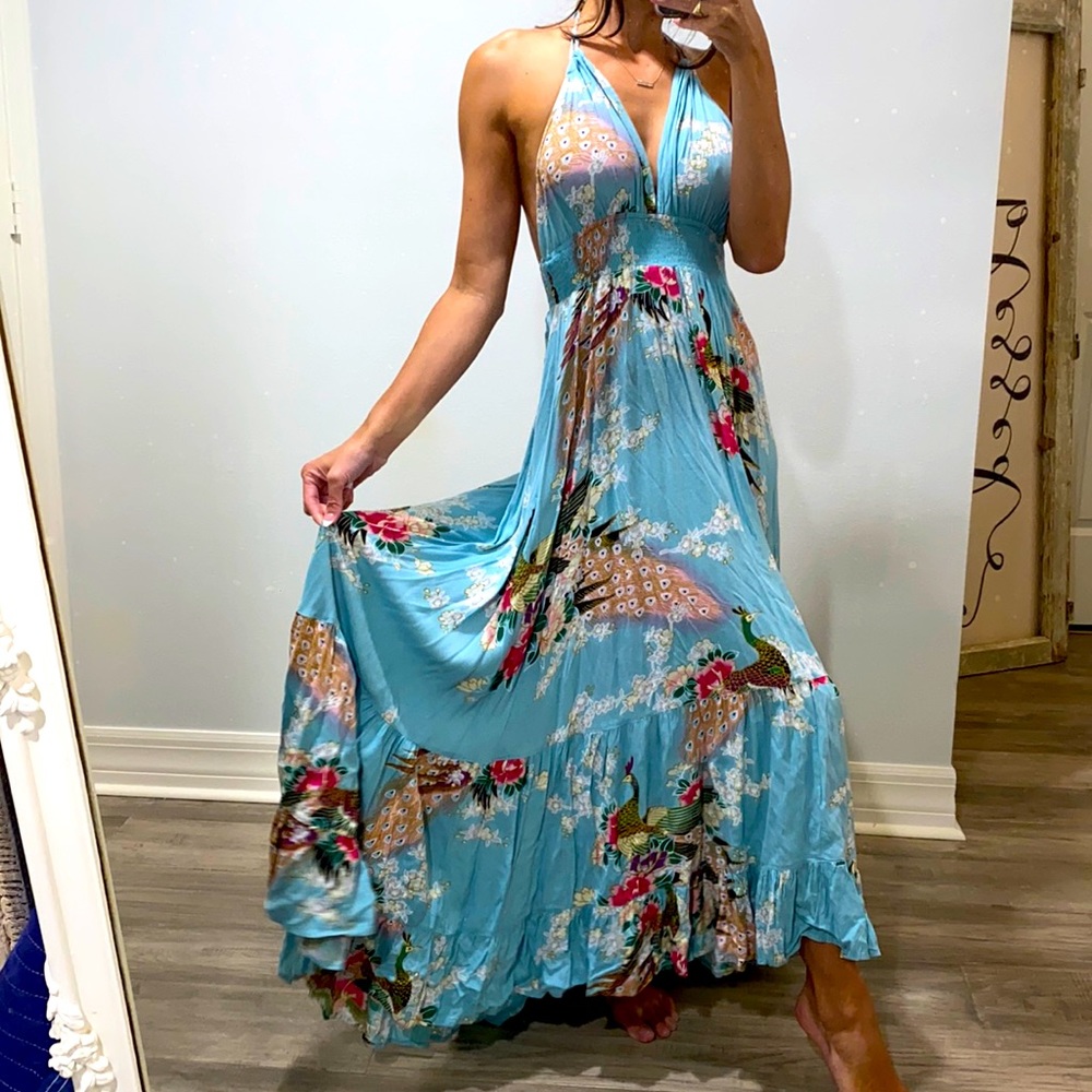 Z & L maxi dress